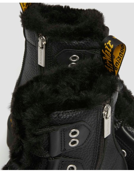 Dr Martens 1460 Lace To Toe Fur Lined DM31876001