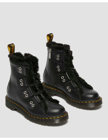 Dr Martens 1460 Lace To Toe Fur Lined DM31876001