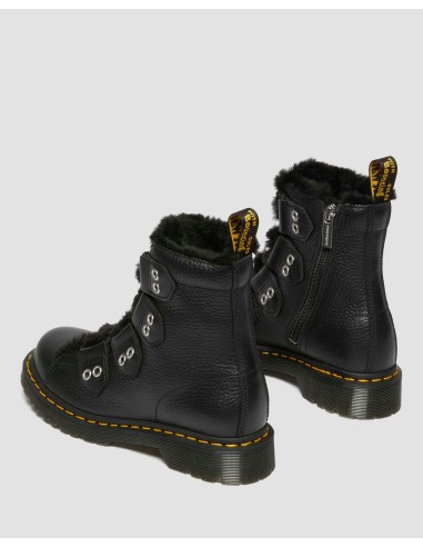 Dr Martens 1460 Lace To Toe Fur Lined DM31876001