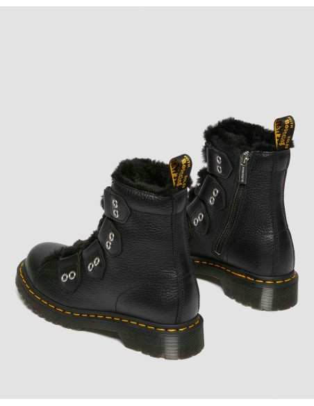 Dr Martens 1460 Lace To Toe Fur Lined DM31876001