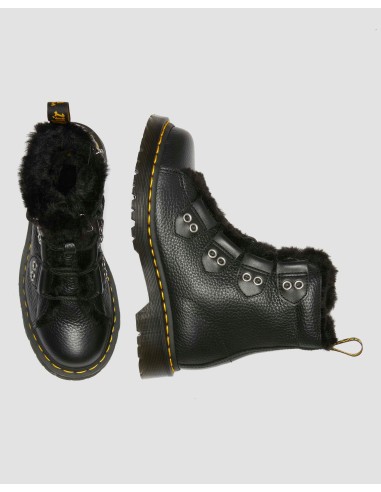 Dr Martens 1460 Lace To Toe Fur Lined DM31876001