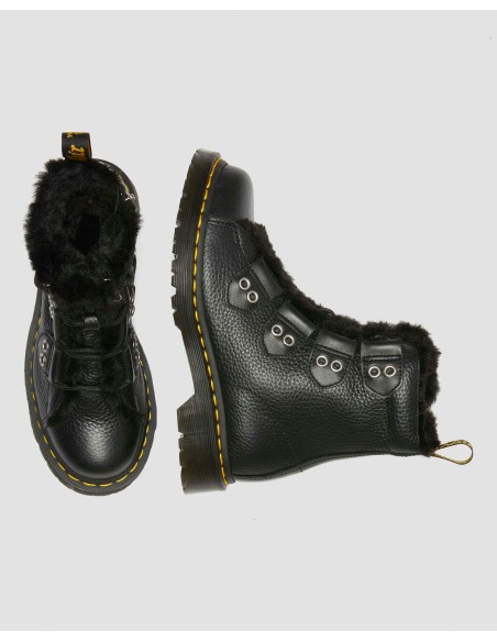 Dr Martens 1460 Lace To Toe Fur Lined DM31876001