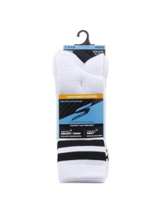 Skechers 3pk Mens PF PBall Crew Socks S01373HPWBK