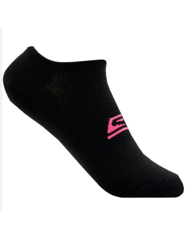 Skechers 3pk Womens Microfiber Non Terry No Show S101720BLK