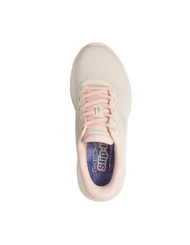 Skechers SlipIns GO Walk 8 Nadia 125925NAT