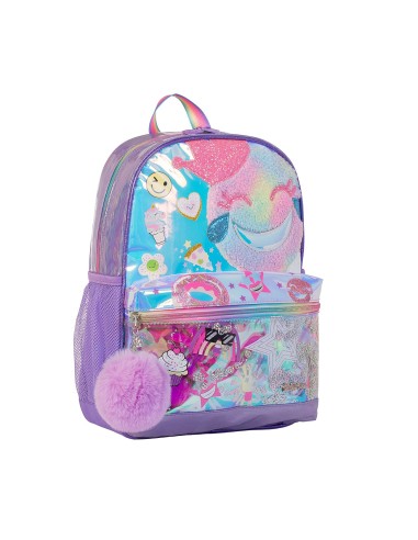 Skechers Unicorn Face Backpack SKTT8577PRMT