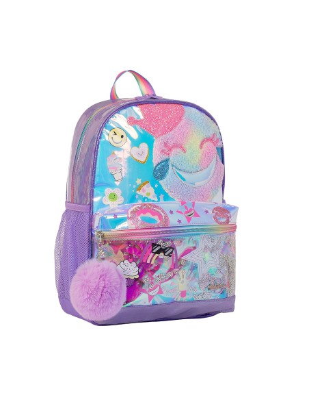 Skechers Unicorn Face Backpack SKTT8577PRMT