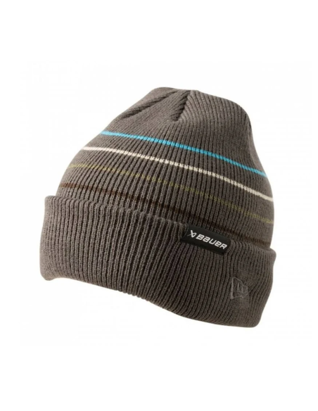 Bauer NE Striped Toque winter hat 1062316