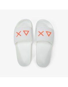 SUN68 Slippers Logo X3611001