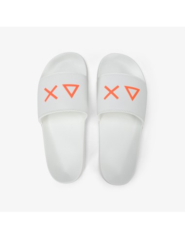 SUN68 Slippers Logo X3611001