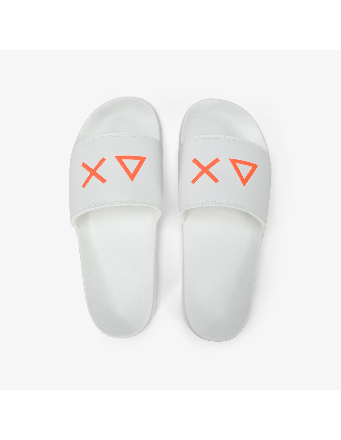 SUN68 Slippers Logo X3611001
