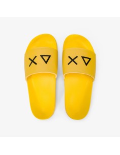 SUN68 Slippers Logo X3611023