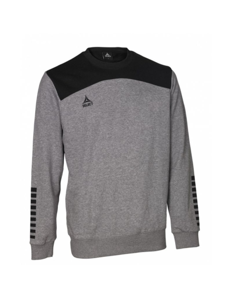 Select Oxford Sweat M T2601787 sweatshirt greyblack