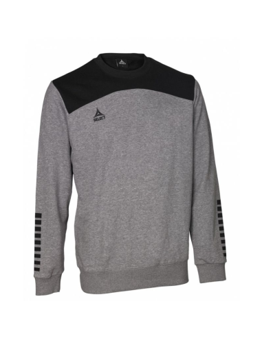 Select Oxford Sweat M T2601787 sweatshirt greyblack