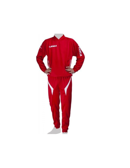 Select Legea Siria M T266408 tracksuit redwhite