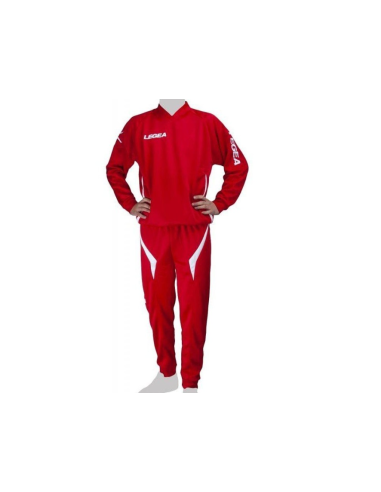 Select Legea Siria M T266408 tracksuit redwhite