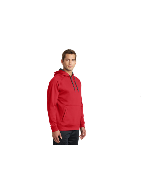 Select William Hoody M T2602113 sweatshirt red