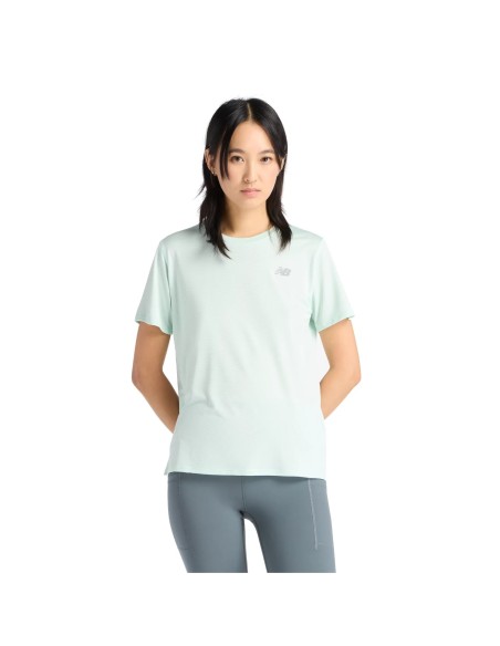 New Balance Koszulka Sport Essentials TShirt Bk WT41222COJ