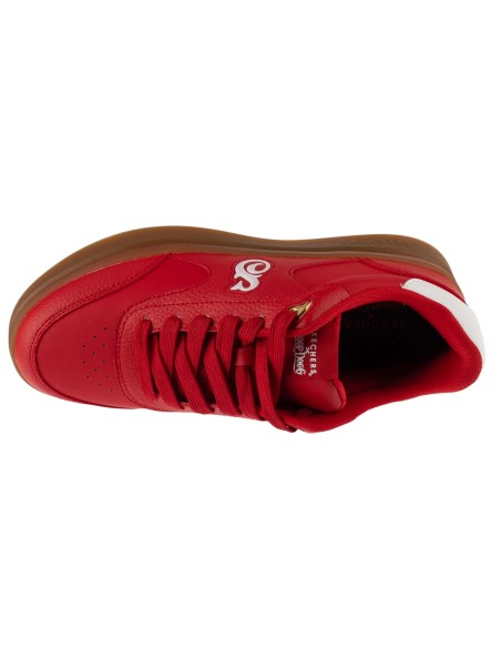 Skechers Duraleather Lace Up Snoop Cupsole Sneaker 251200RDW