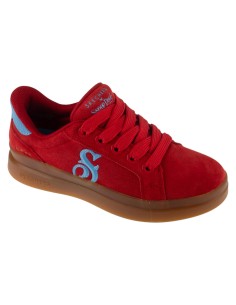 Skechers SlipIns Suede Snoop Cupsole Sneaker 186100RDBL