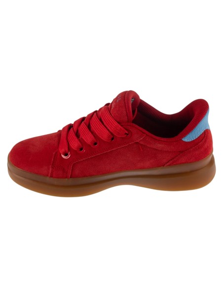 Skechers SlipIns Suede Snoop Cupsole Sneaker 186100RDBL