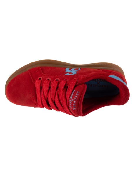 Skechers SlipIns Suede Snoop Cupsole Sneaker 186100RDBL