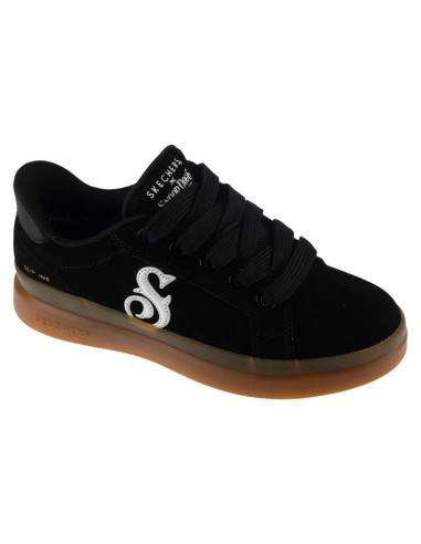 Skechers SlipIns Suede Snoop Cupsole Sneaker 186100BKW