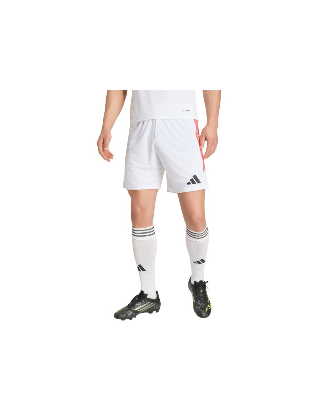 Men's adidas Tiro 26 League Match shorts white and red KR0365