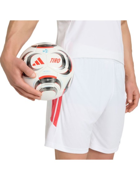 Men's adidas Tiro 26 League Match shorts white and red KR0365