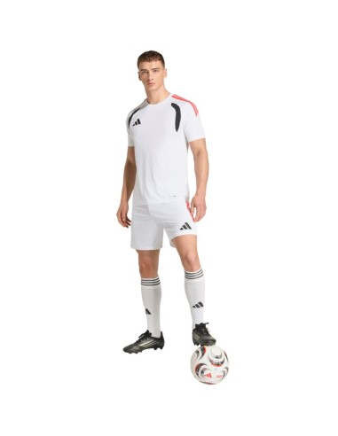 Men's adidas Tiro 26 League Match shorts white and red KR0365