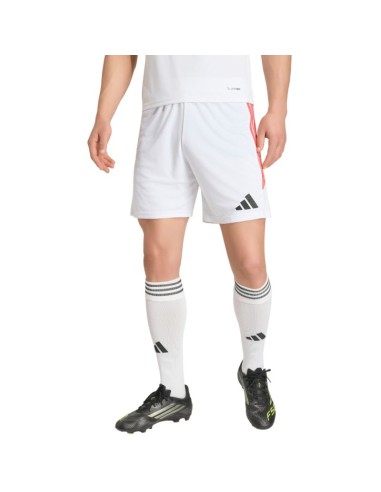 Men's adidas Tiro 26 League Match shorts white and red KR0365