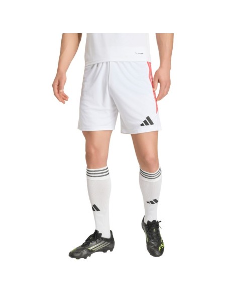 Men's adidas Tiro 26 League Match shorts white and red KR0365