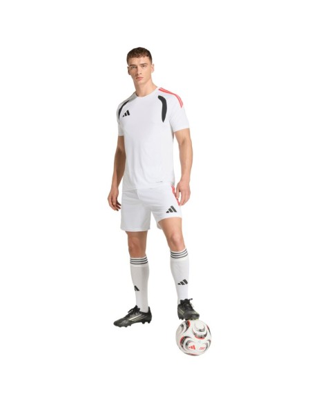 Men's adidas Tiro 26 League Match shorts white and red KR0365