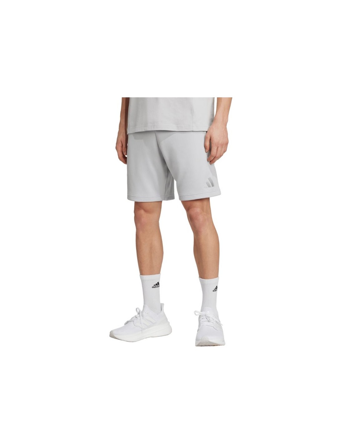 Men's adidas Tiro 25 Travel shorts gray JY5946