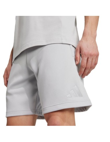 Men's adidas Tiro 25 Travel shorts gray JY5946