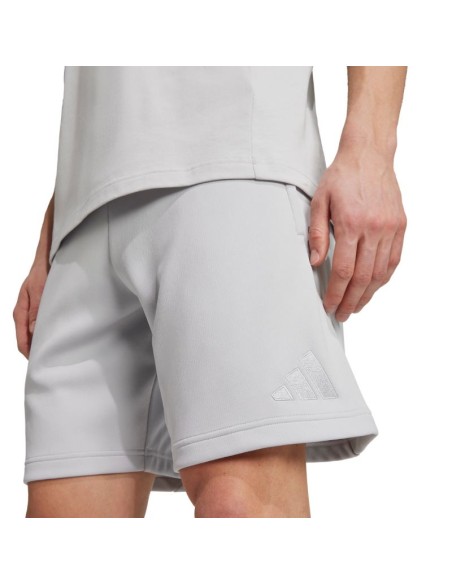 Men's adidas Tiro 25 Travel shorts gray JY5946