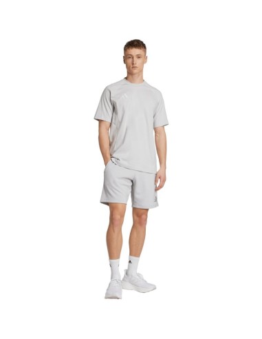Men's adidas Tiro 25 Travel shorts gray JY5946
