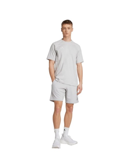 Men's adidas Tiro 25 Travel shorts gray JY5946