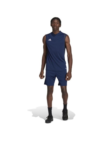 Men's adidas Tiro 23 Competition Training Shorts Navy Blue HL3924