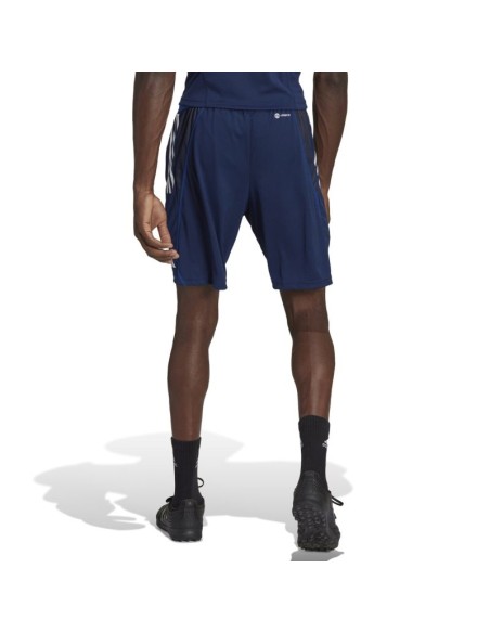 Men's adidas Tiro 23 Competition Training Shorts Navy Blue HL3924