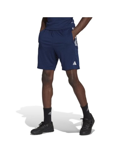 Men's adidas Tiro 23 Competition Training Shorts Navy Blue HL3924