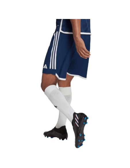 Men's adidas Tiro 23 Competition Match navy blue shorts HT5697