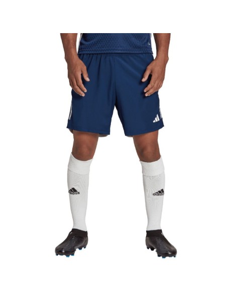 Men's adidas Tiro 23 Competition Match navy blue shorts HT5697
