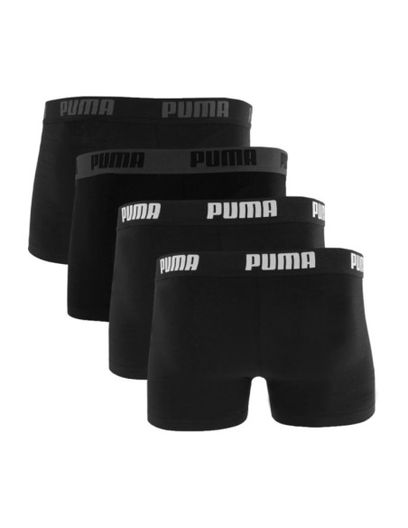 Puma Basic Men's Boxer Shorts 4pack Black 938198 01