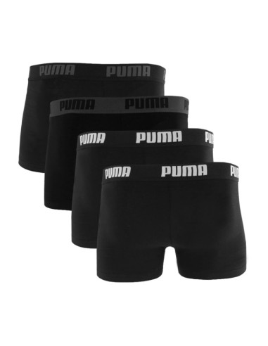 Puma Basic Men's Boxer Shorts 4pack Black 938198 01