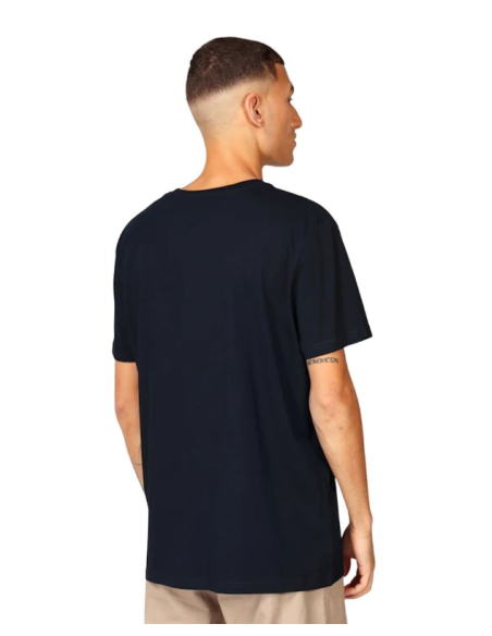Mitchell Ness NCAA University Of North Carolina Large Logo Tee M BMTRINTL1272UNCNAVY