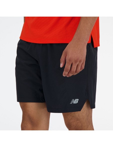 New Balance Rc Seamless Short 7 Inch MS41283BK