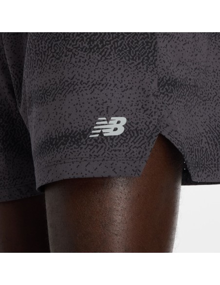 New Balance RC Printed 5 inch Short MS43285BGR