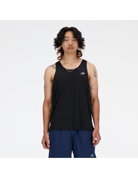 New Balance Sport Essentials Singlet MT41220BK