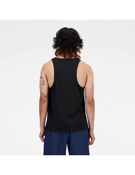 New Balance Sport Essentials Singlet MT41220BK